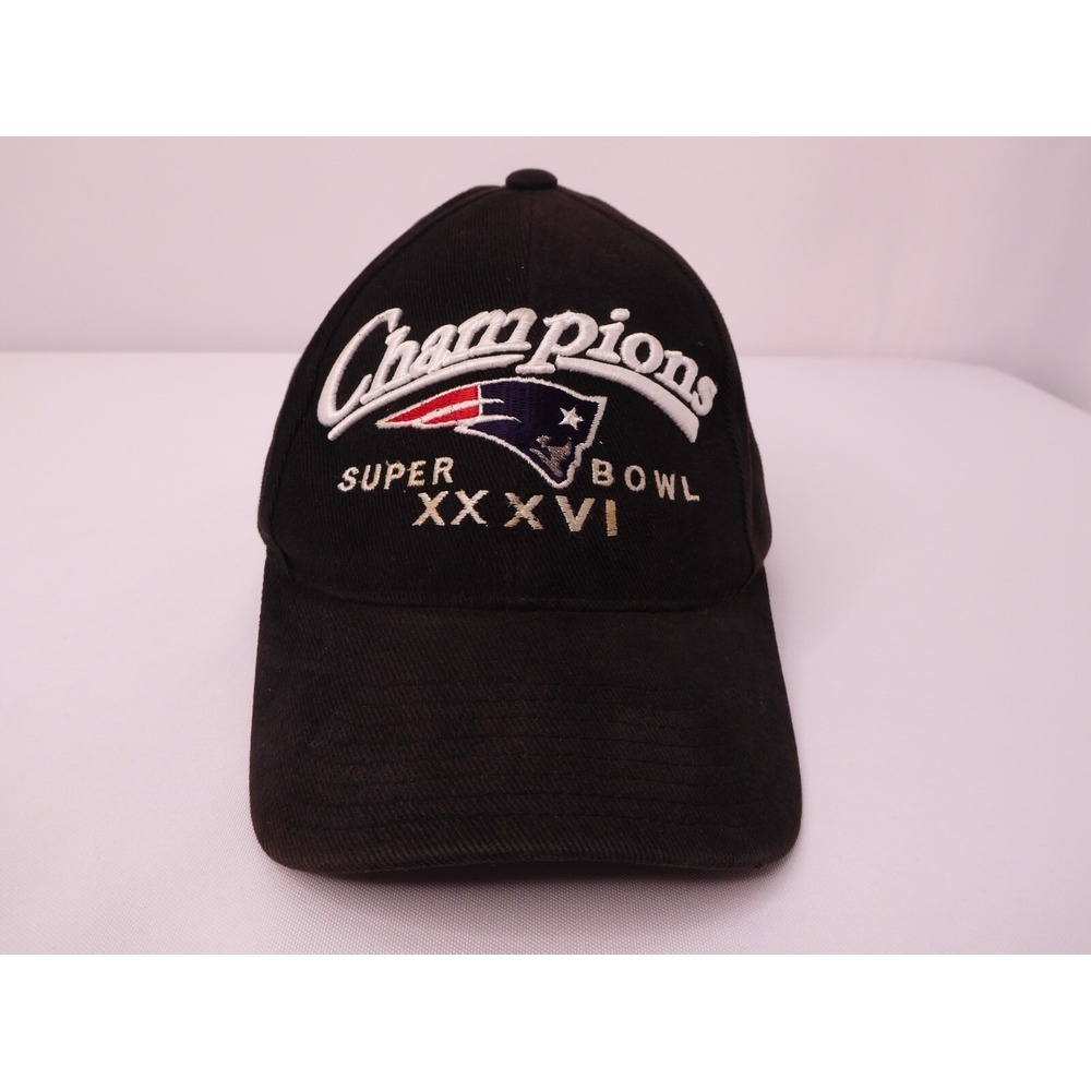 New England Patriots Super Bowl Champions XXXVI Hat Cap